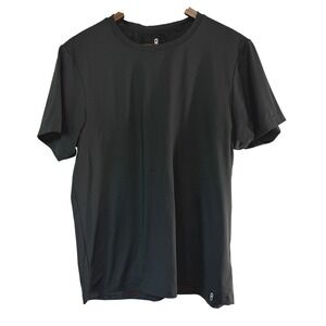 Rhone Essentials Mens Black Short Sleeve T-Shirt Size M 101021 Athletic Workout